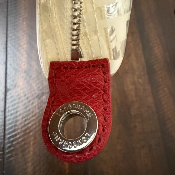 LONGCHAMP LE PLIAGE COLLECTION PVC/LEATHER HAND/SHOULDER - Picture 7 of 13